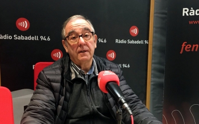 Joan Cosp, president de l'Associació de Locals d'Oci de la Zona Hermètica/ Mireia Sans
